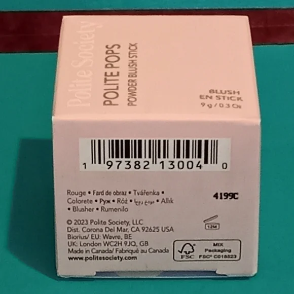 Polite Society Makeup Set with Pouch - Picture 8 of 16